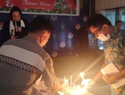 Sambut Natal dengan Sukacita, Rutan Palu gelar ibadah Malam Natal