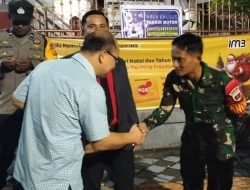 Dandim 1405/parepare bersama Forkopimda Parepare Pantau Pelaksanaan Natal, Pastikan Keamanan dan Kenyamanan Jemaat