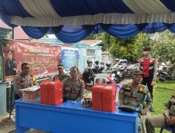 Pastikan Perayaan Natal 2024 Aman, Personel Kodim 0904/Paser Laksanakan Pengamanan
