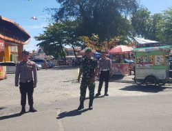 Personil Babinsa Koramil 01/Pariaman Laksanakan PAM Nataru 2024 – 2025 di Posko Ops Singgalang Pos Pantai Gandoriah