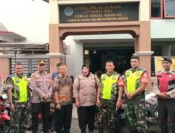 Personil Kodim 1405/Parepare Laksanakan Pengamanan Ibadah Natal di Wilayah Kota Parepare dan Kabupaten Barru