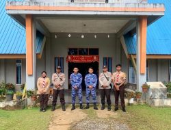 Personel Lanud Harry Hadisoemantri Amankan Misa Raya Natal 2024 di Tiga Gereja