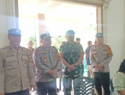Perayaan Natal 2024 di Kabupaten Pinrang Berlangsung Aman dan Damai, Dandim 1404/Pinrang Apresiasi Aparat keamanan Dan Masyarakat