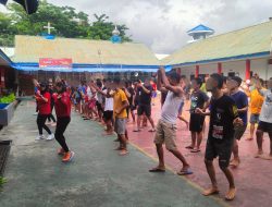 Senam Pagi Rutin, Tanamkan Budaya Hidup Sehat Kepada Warga Binaan
