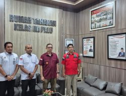 Rutan Palu Terima Kunjungan Kakanwil Kemenkumham Sulteng di Hari Libur Natal