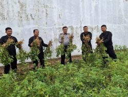 Lapas Banjarbaru Panen Raya dan Salurkan Bansos Kepada Keluarga Warga Binaan Kurang Mampu dan Masyarakat Sekitar