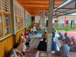 Kembangkan Akhlak Mulia, Rutan Palu Gelar Kajian Agama untuk Warga Binaannya