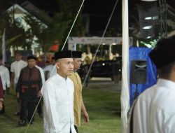 Dandim 0107/Aceh Selatan Hadiri Zikir dan Tausyiah Islami Sambut Hari Jadi Kabupaten Aceh Selatan