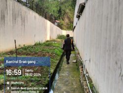 Mamasa Lakukan Kontrol di Area Pertanian Sayuran untuk Jaga Ketertiban dan Keamanan
