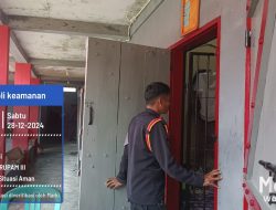Lapas Mamasa Laksanakan Pengawasan Lingkungan, Jaga Kondusivitas