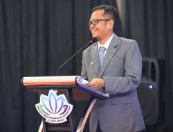 Sekda Barru Wakili Bupati Barru Hadiri Wisuda ITBA XXVI Al Gazali Tahun 2024