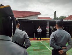 Kepala Rutan Pelaihari Pimpin Apel Akhir Tahun 2024, Tegaskan Komitmen Menuju Perbaikan di Tahun 2025