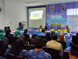 Danramil 15/Mare Hadiri Pertemuan Loka Karya Mini Lintas Sektor Puskemas Mare