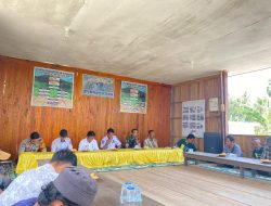 Babinsa Koramil Dua Boccoe Hadiri Acara Adat Tudang Sipulung Di Desa Cabbeng