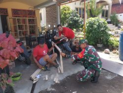 Babinsa Koramil 04/Tellusiatinge Gelar Komsos Guna Jalin Silaturahmi Bersama Warga Binaan