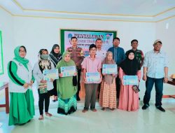 Babinsa Koramil 11/Barebbo Hadiri Penyaluran BLT DD Tahap IV Di Desa Watu