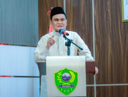 Ir H Suardi Saleh Beserta Forkopimda Barru Gelar Dzikir dan Doa Bersama di Baruga Singkerru Ada’E Rumah Jabatan Bupati Barru