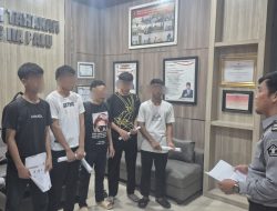 Jelang Pergantian Tahun, Rutan Palu Bebaskan 6 Orang Warga Binaan