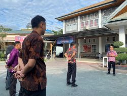 Apel Perdana di 2025, Rutan Palu Ajak Jajaran Buat Gebrakan Baru dan Tingkatkan Kinerja