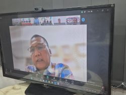 Rutan Palu Ikuti Monitoring Bama UPT PAS bersama Kanwil Kemenkumham Sulteng