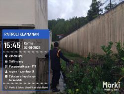 Lapas Mamasa Laksanakan Pengawasan Brandgang Pasca Kegiatan Pembinaan Pertanian