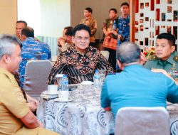 Bupati Suardi Hadiri Rakor Penanganan Bencana Menko PMK Prof DR Pratikno di Kantor Gubernur Sulsel