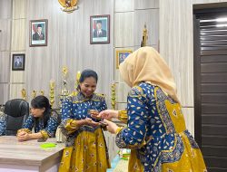 DWP Rutan Palu Gelar Rapat Awal Tahun dan Pertemuan Rutin Perdana di 2025