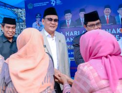 Peringatan HAB Kemenag RI,Bupati Barru Ir H Suardi Saleh Sampaikan Amanah Menteri Agama RI