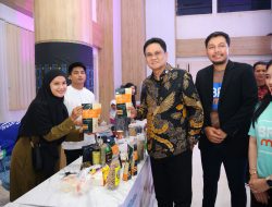Bupati Ir H Suardi Saleh MSI Hadiri Panen Hadiah Simpedes BRI Cabang Barru,di Lantai 6 MPP Kantor Daerah Barru