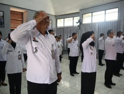 Apel Bersama Awal Tahun 2025 di Rutan Pelaihari: Awali Tahun dengan Semangat Menuju Indonesia Emas 2045