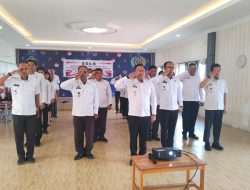 Rutan Palu Ikuti Apel Bersama Awal Tahun 2025 Bersama Menko Hukum, HAM, Imigrasi dan Pemasyarakatan