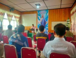 Ikuti Ibadah Rutin, Warga Binaan Kristiani Rutan Palu Dapatkan Pembinaan Rohani