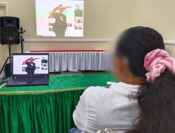 Rayakan Ibadah Natal Nasional 2024, Warga Binaan Rutan Selayar Ungkapkan Rasa Syukur