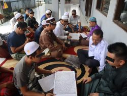 Pembinaan Kepribadian di Rutan Pelaihari, Kegiatan TPA Tingkatkan Pemahaman Keagamaan Warga Binaa