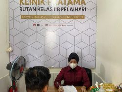 Pelaksanaan Layanan Pengobatan bagi Warga Binaan di Rutan Kelas IIB Pelaihari