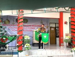 Manfaatkan Damai Natal untuk Memupuk Toleransi: Pesan Plt. Kakanwil di Rutan Kupang