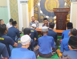 Bentuk Pribadi Religius dan Berkarakter, Rutan Salatiga Gelar Pembinaan Kerohanian