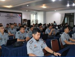 Partisipasi Rutan Pelaihari dalam Rekonsiliasi Data Keuangan Tingkat Satuan Kerja 2024
