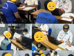 Kepala Bapas Palu Instruksikan Asesmen ISPN untuk WBP Lapas IIA Palu Terkait Rencana Amnesti