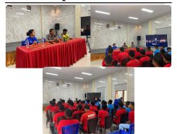Lapas Mamasa Gandeng YPMBPBI Laksanakan Pelatihan Moralitas Bertajuk “Who Am I”