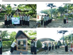 Dharma Wanita Persatuan Lapas Mamasa Ziarah ke Taman Makam Pahlawan Peringati HUT ke-21 PIPAS