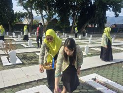 HUT PIPAS ke-21, PIPAS Sulawesi Tengah Gelar Upacara Tabur Bunga dan Ziarah Taman Makam Pahlawan