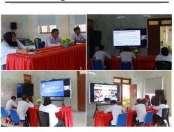 Lapas Mamasa Ikuti Pembukaan Rehabilitasi Pemasyarakatan Tahun 2025 Secara Virtual