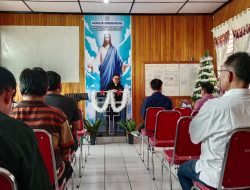 Pembinaan kerohanian Rutan Palu Tingkatkan iman dan Taqwa Warga Binaan