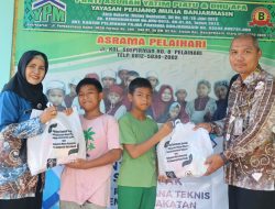 Rutan Pelaihari Salurkan Bantuan Sosial ke Asrama Yatim YPM dan Warga Binaa