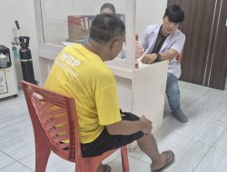 Rutan Palu Pastikan Kesehatan Warga Binaan Terjaga Melalui Pemeriksaan Kesehatan