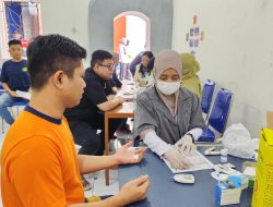 Tingkatkan Pelayanan, Rutan Salatiga Gelar Pemeriksaan Kesehatan Warga Binaan