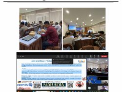 Lapas Kelas III Mamasa Ikut Serta dalam Sosialisasi Penyusunan Laporan Keuangan KPPN Majene