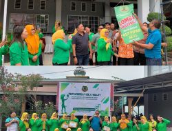 PIPAS Bapas Palu Meriahkan HUT ke-21 dengan Lomba Voli di Rutan Palu