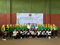 Kepala Rupbasan Kelas I Makassar Turut Berpartisipasi dalam Pembukaan Pertandingan Bola Voli HUT PIPAS ke-21